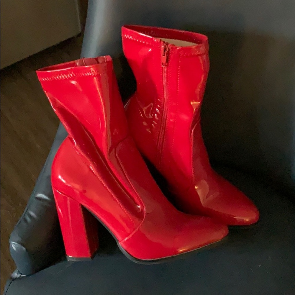 Red Heeled Boots